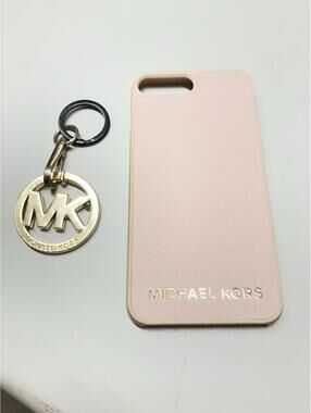 Michael Kors IPhone Case And Keychain